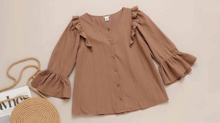 Trendy Tops & Tunics